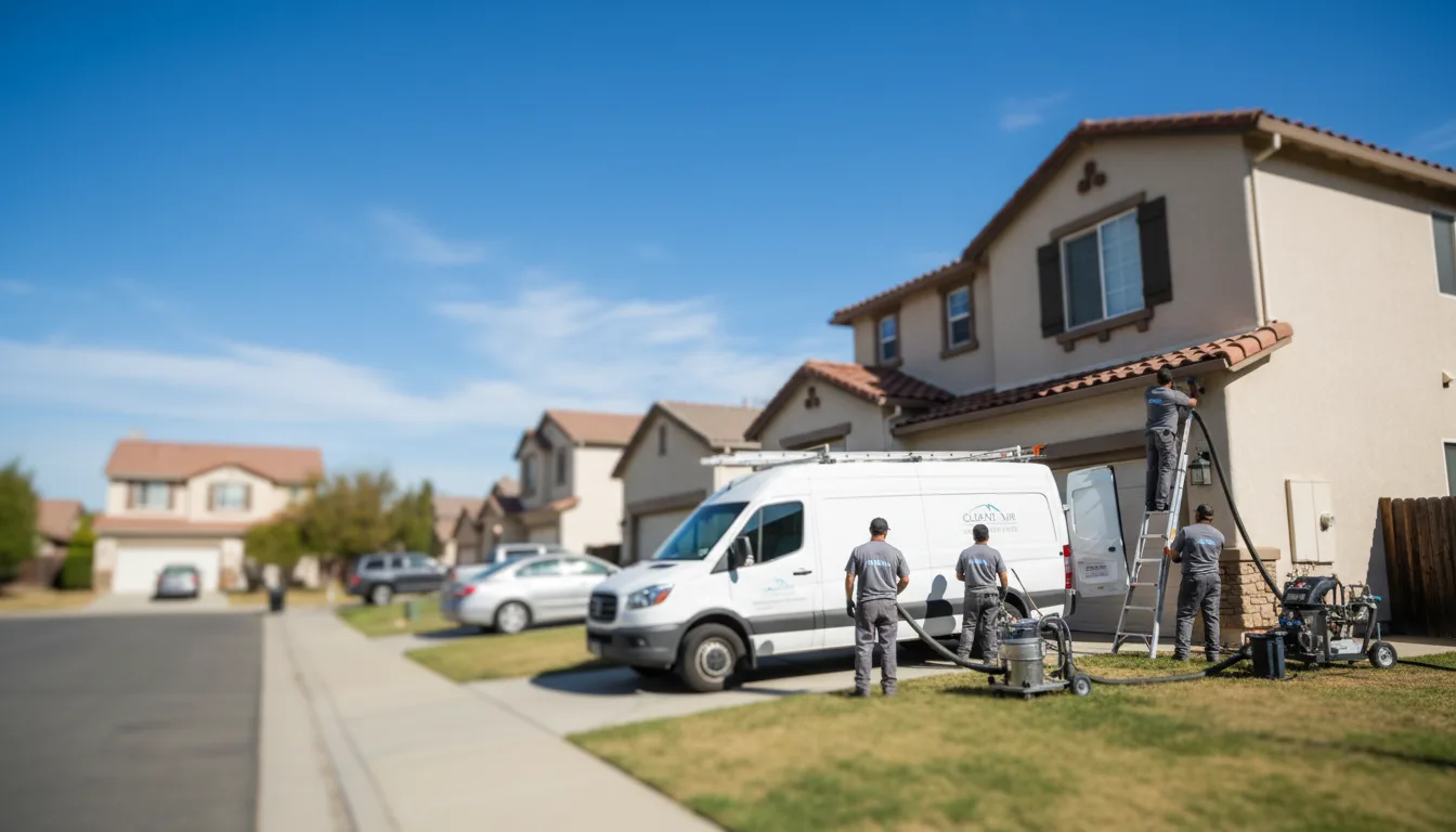 Air Duct Cleaning in Bridgeville, DE near me